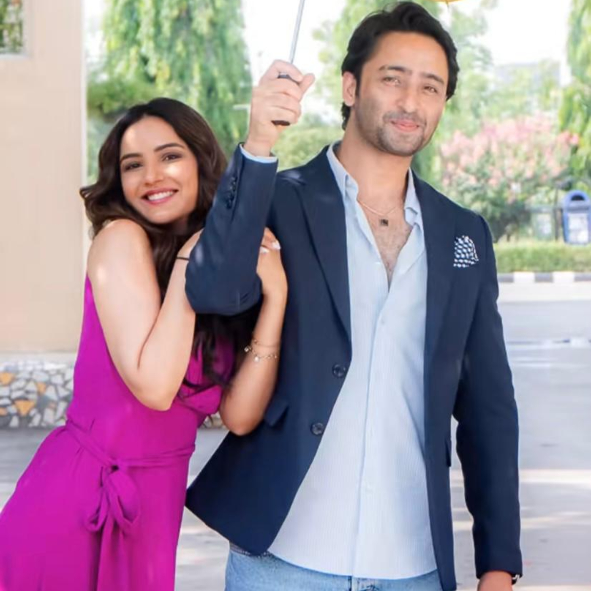 EXCLUSIVE VIDEO: Shaheer Sheikh-Jasmin Bhasin get candid, new dad talks about changes post fatherhood; WATCH