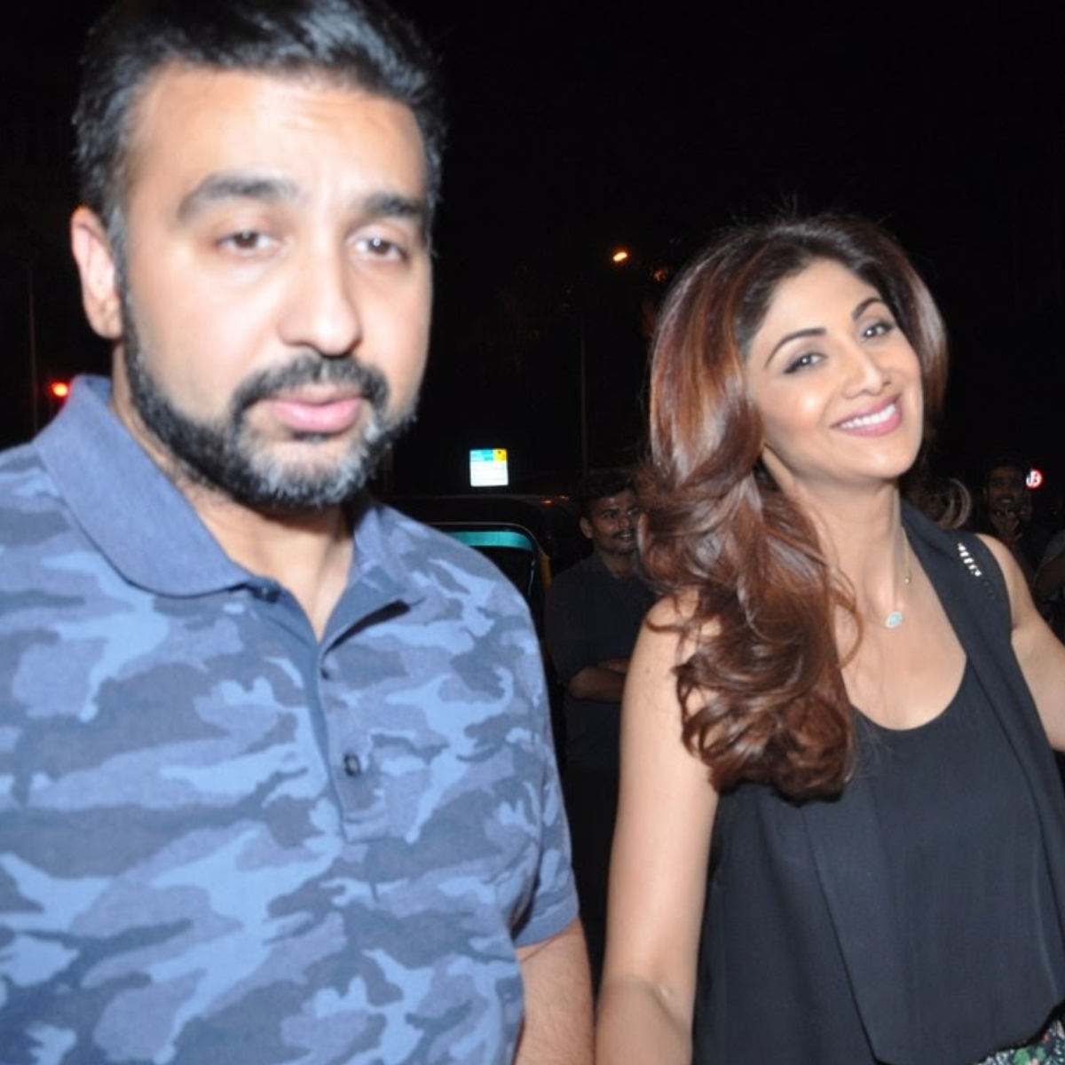 EXCLUSIVE VIDEO: Shilpa Shetty & Raj Kundra arrive at a luxury hotel to celebrate 12th wedding anniversary