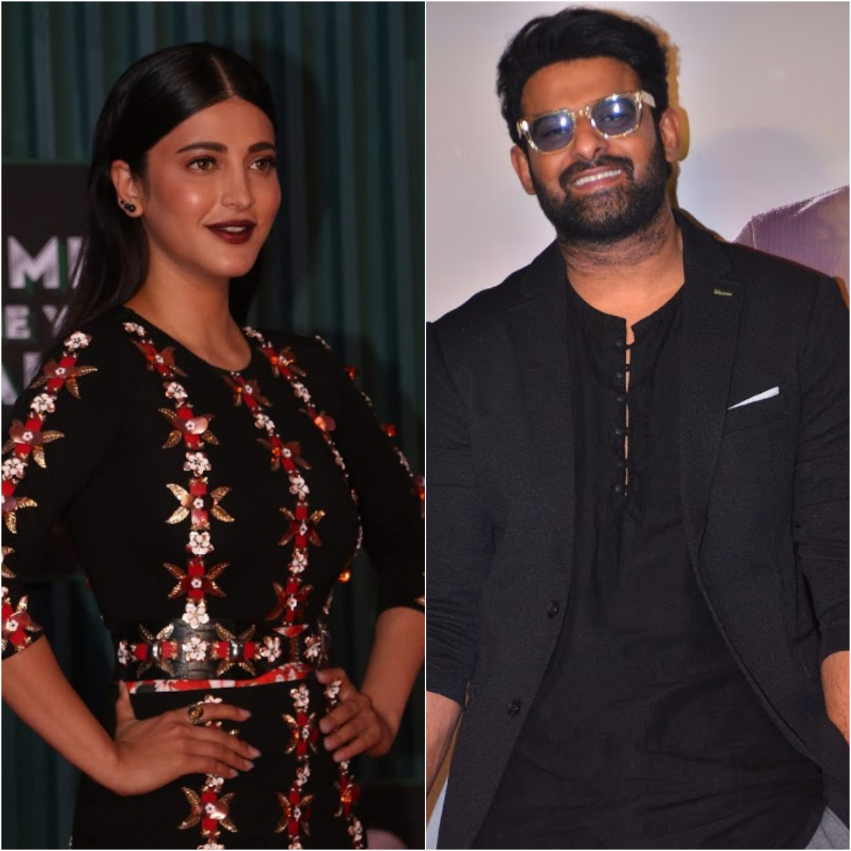 Shruti Haasan Prabhas 