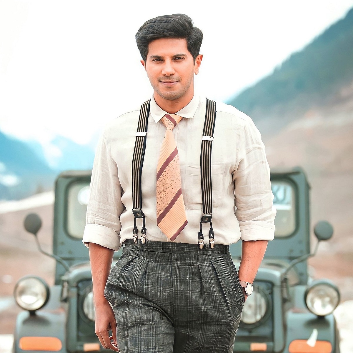 Sita Ramam starring Dulquer (image courtesy of Vyjayanthi Movies)