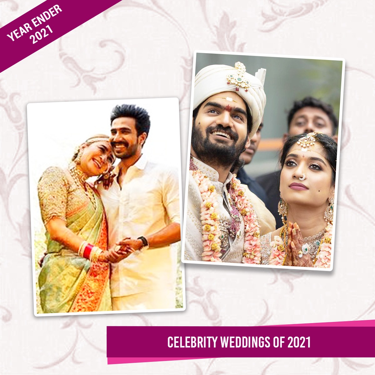 Celebrity Weddings of 2021