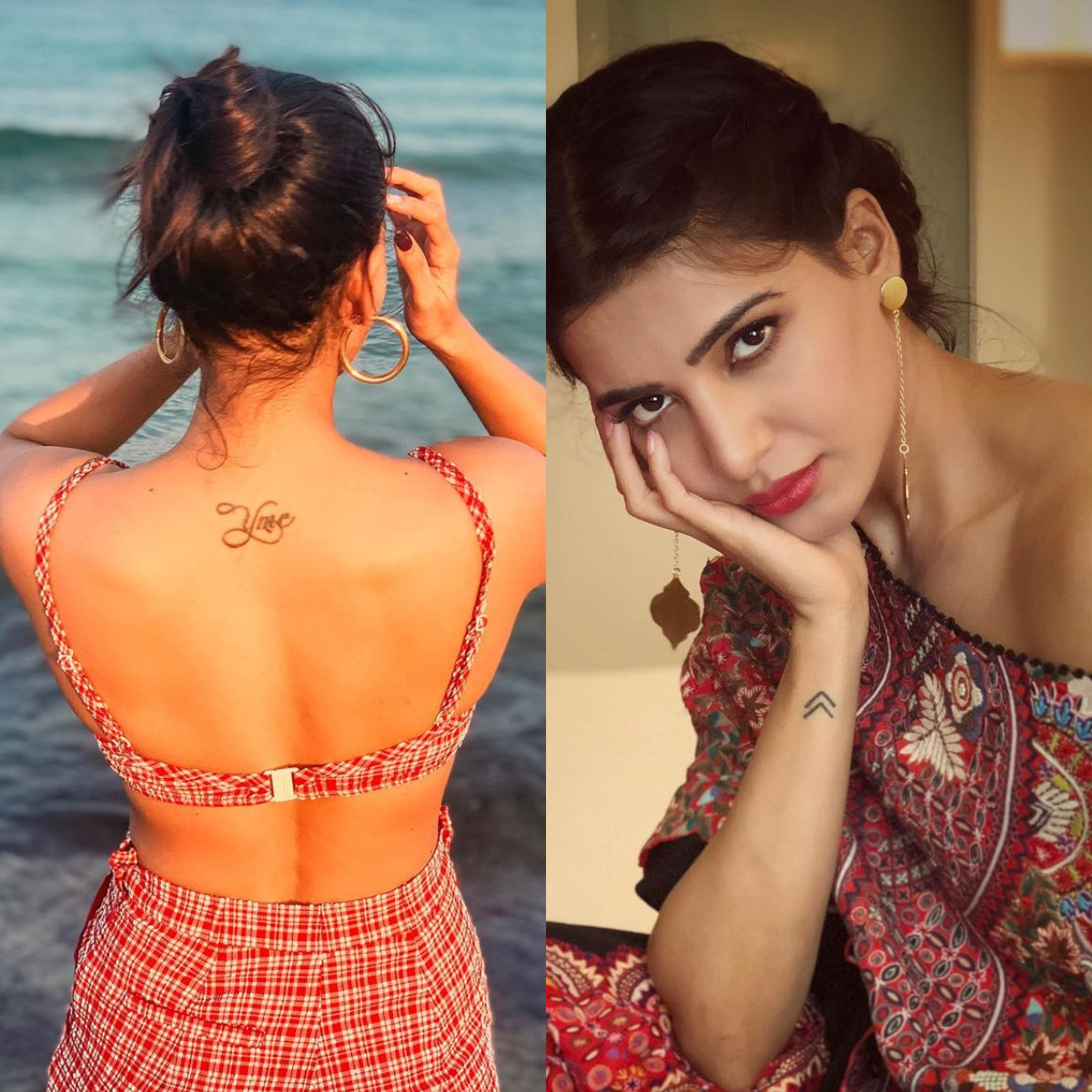 South Indian Actors Who Adorned Their Body With Tattoos