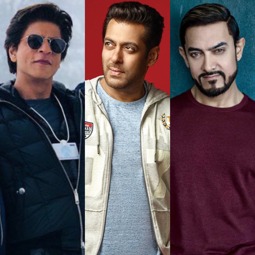 EXCLUSIVE: Salman Khan reveals why a movie with him, Shah Rukh Khan & Aamir Khan isn't possible