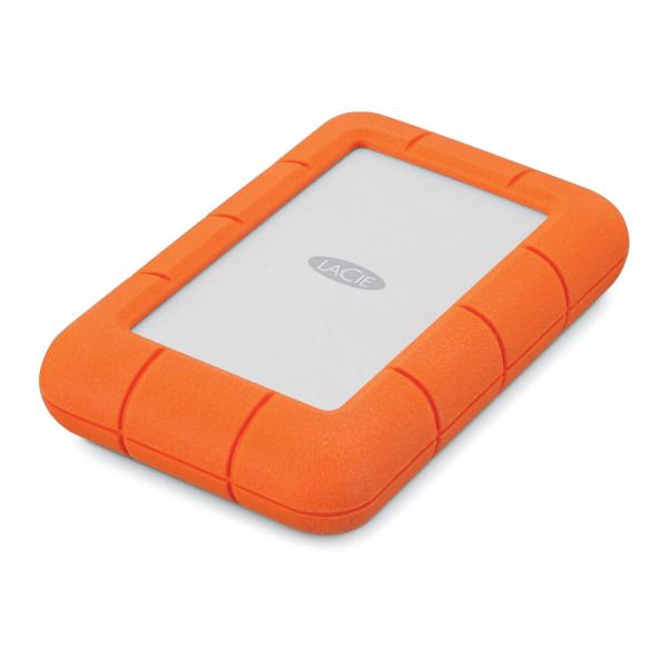 LaCie Rugged Mini 1TB External HDD USB