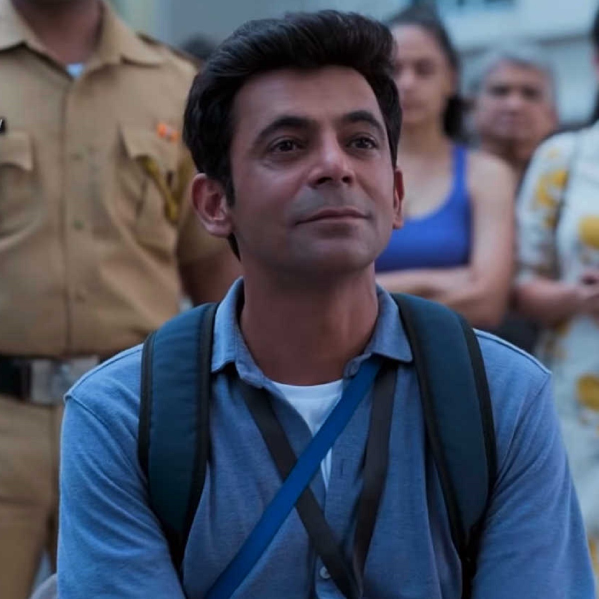 Sunil Grover in Sunflower