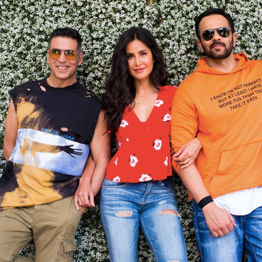 Katrina Kaif on Sooryavanshi, working with Akshay Kumar & being part of the cop universe