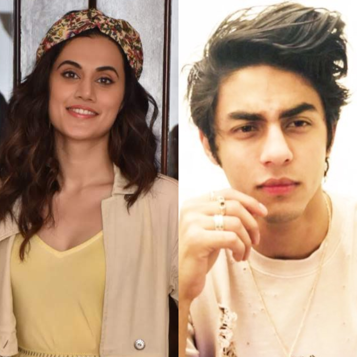 Taapsee Pannu on Aryan Khan drugs case