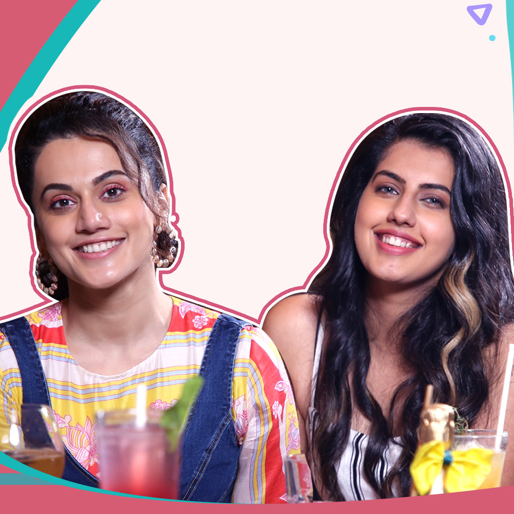 EXCLUSIVE: Taapsee Pannu and Shagun Pannu's HILARIOUS banter about their bond and boys, watch video