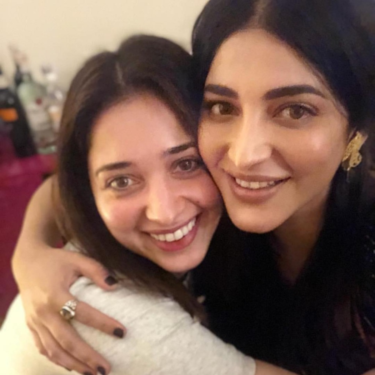 EXCLUSIVE: Tamannaah Bhatia says she is inspired by Shruti Haasan's makeup; Calls her 'flawless'