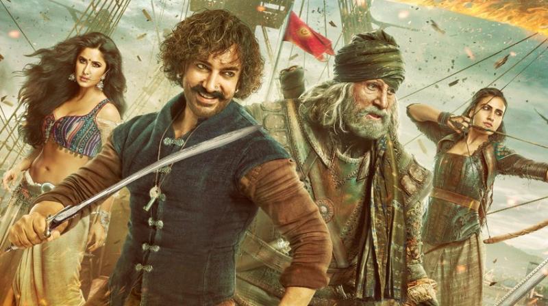 Thugs of Hindostan Movie Review: Amitabh, Aamir and Fatima will make you feel ‘thugged’ with this one