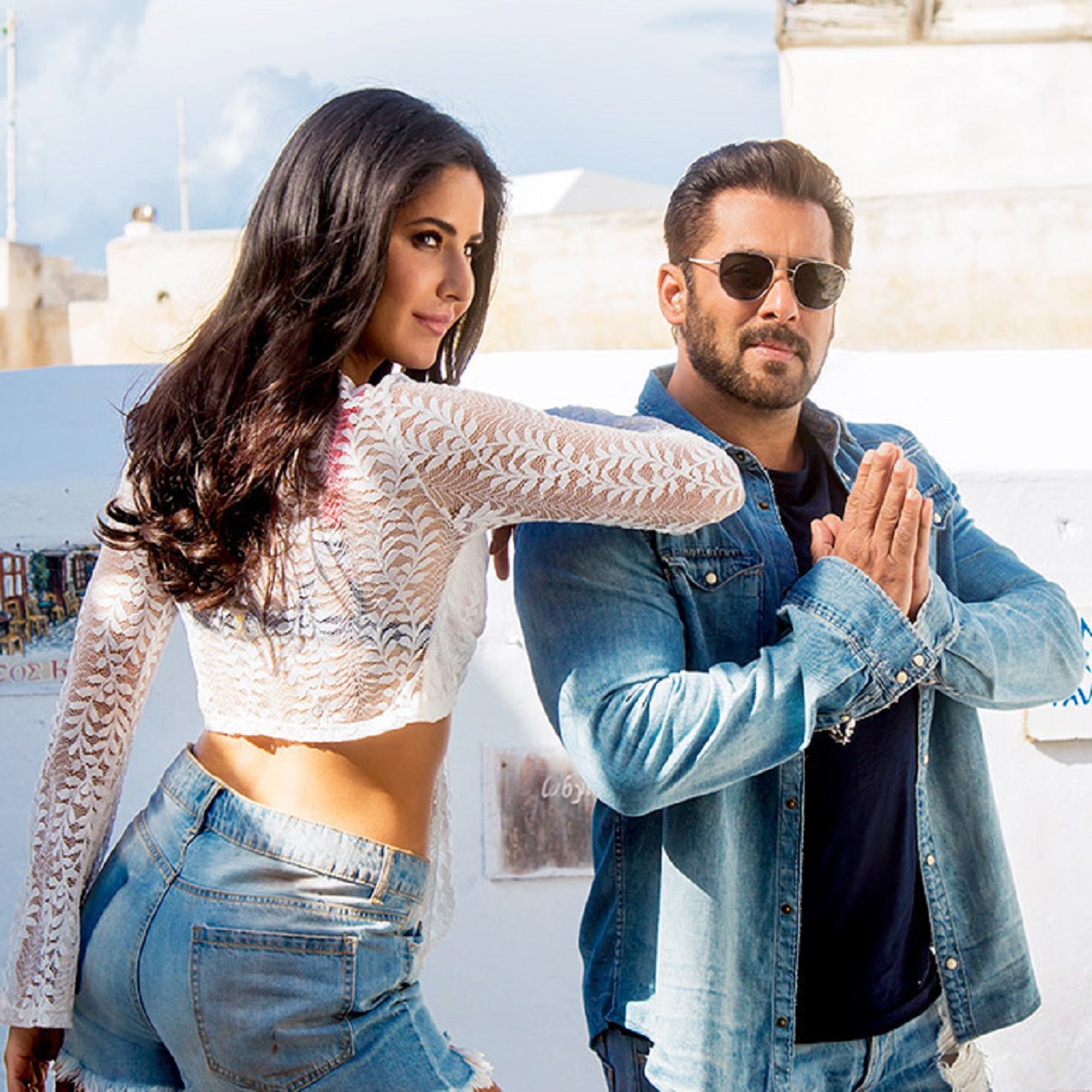 Salman Khan and Katrina Kaif in Tiger 3