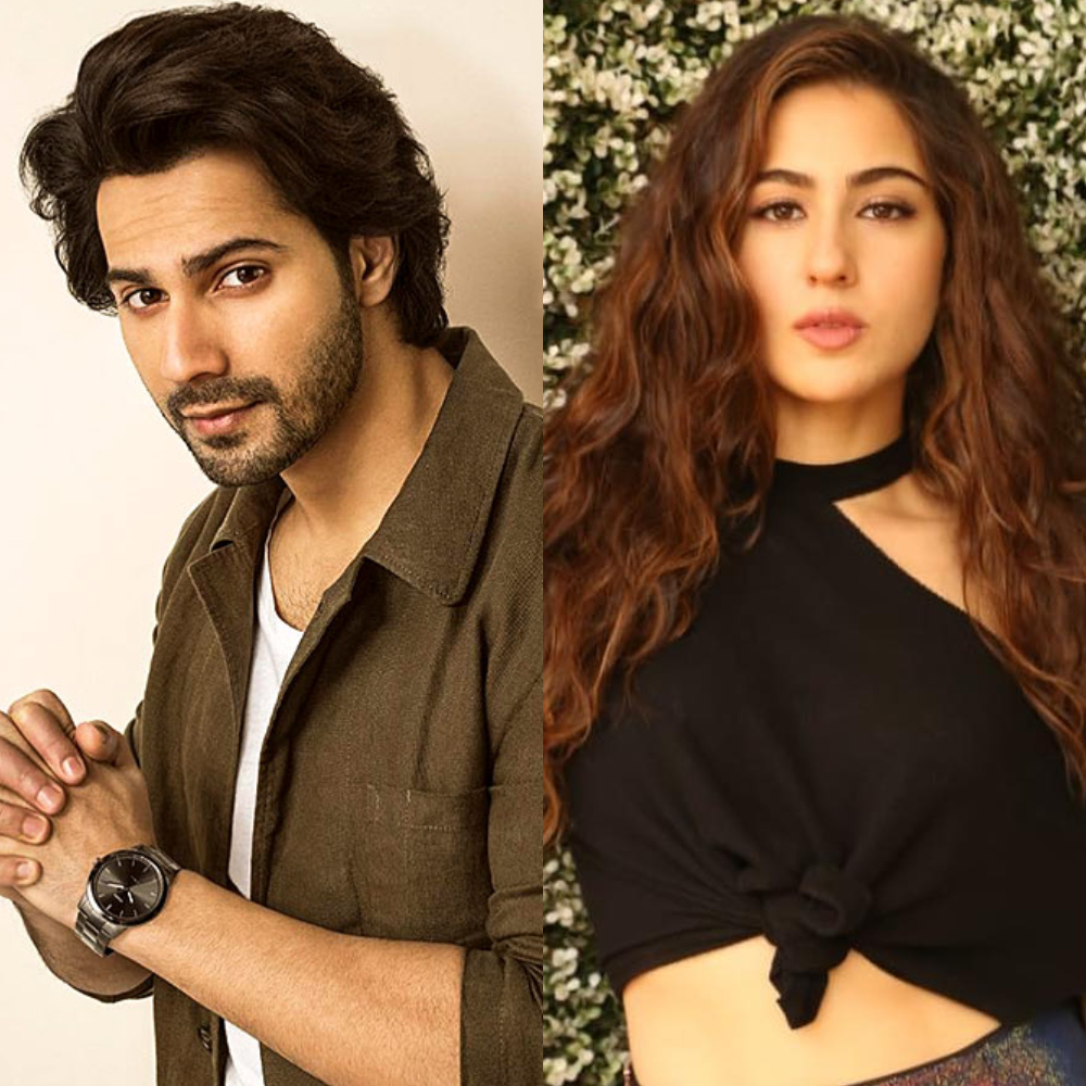 EXCLUSIVE: Varun Dhawan & Sara Ali Khan to dance to Govinda & Karisma Kapoor's Husn Hai Suhana for Coolie No 1