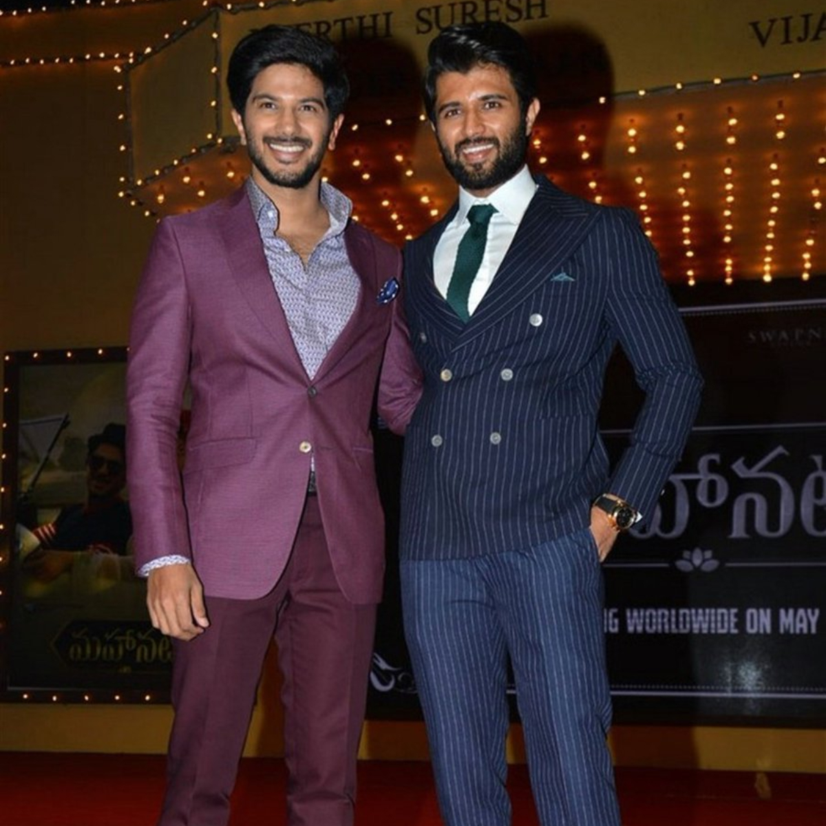 Dulquer Salmaan on his bond with Vijay Deverakonda