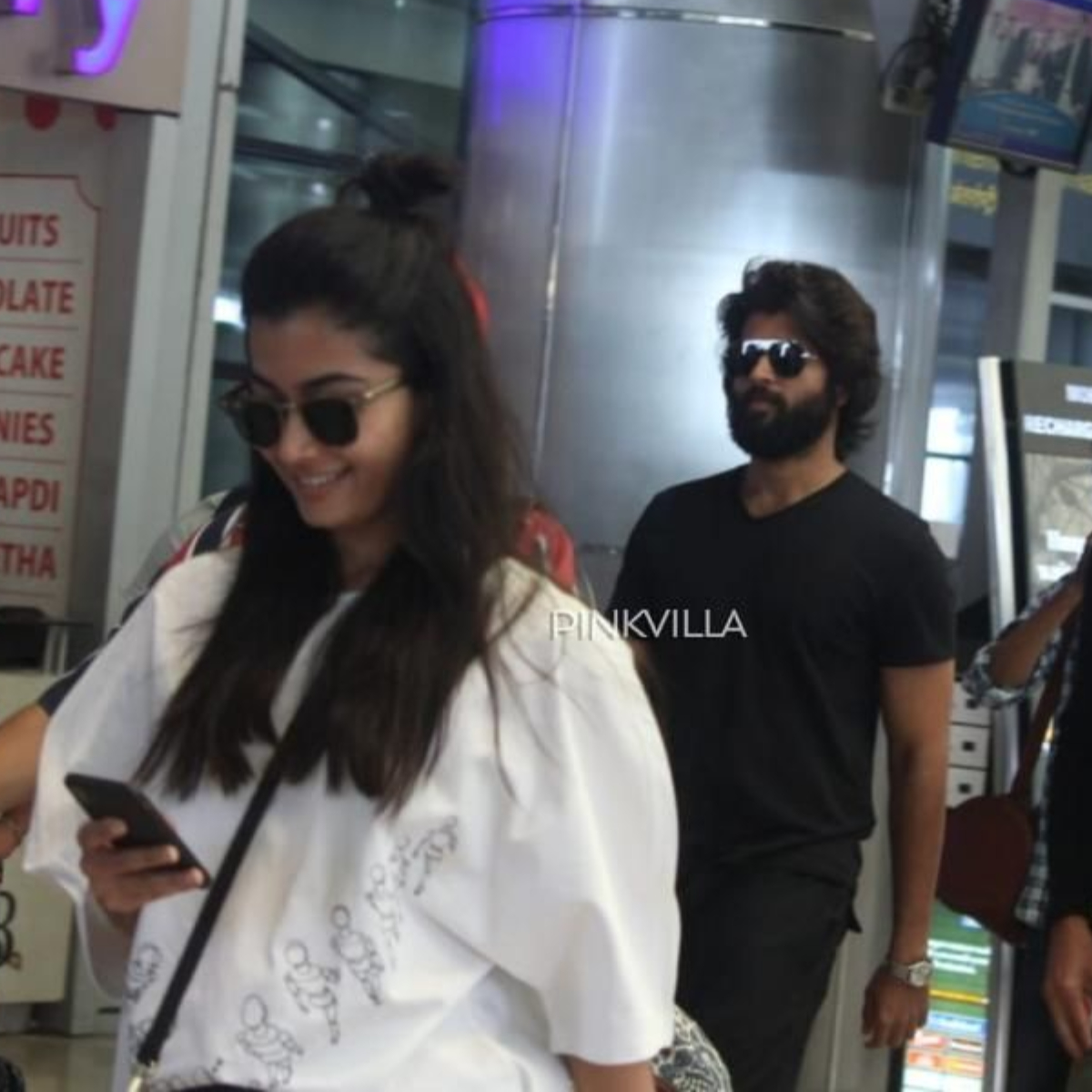 Vijay Deverakonda Rashmika Mandanna Goa