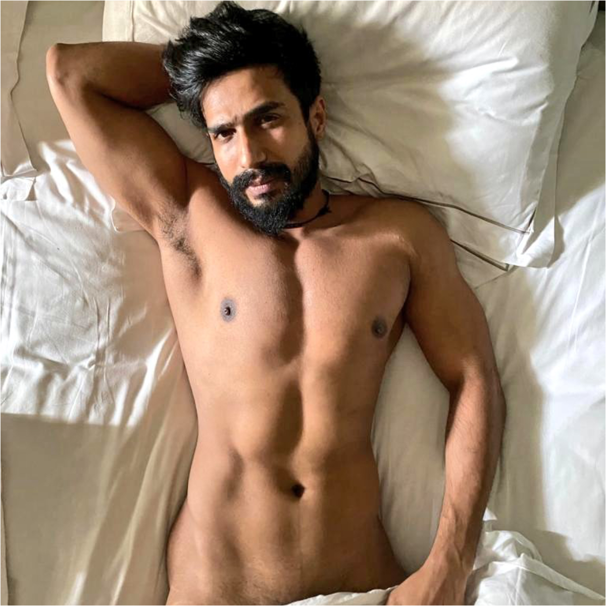 Vishnu nude