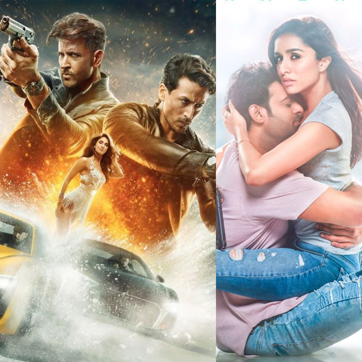 EXCLUSIVE: Hrithik Roshan and Tiger Shroff's WAR trailer to be attached to Prabhas' Saaho