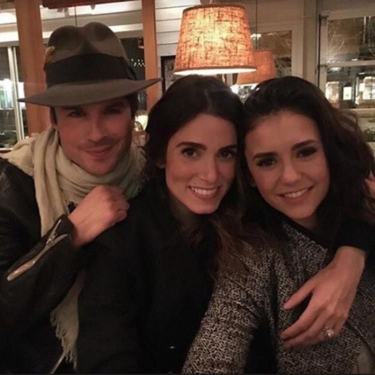 When The Vampire Diaries star Ian Somerhalder’s wife Nikki Reed was accused of backstabbing Nina Dobrev