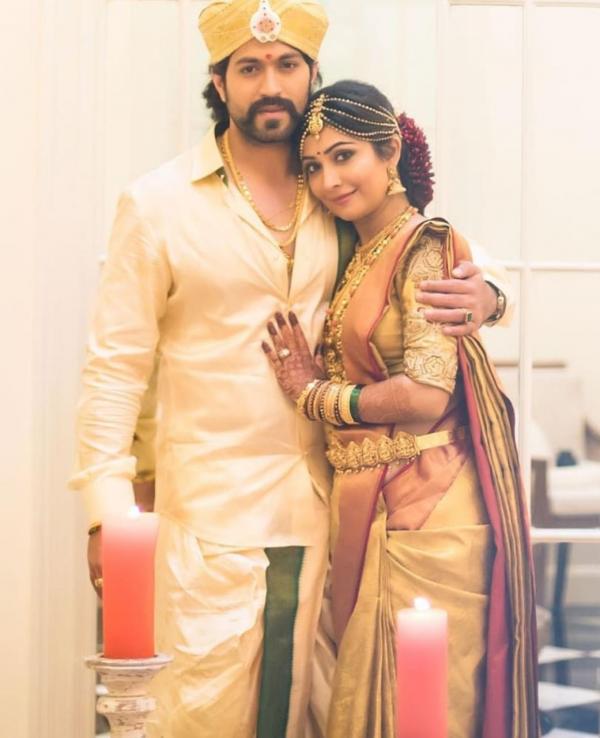 Radhika Pandit And Radhika First Night Video - From Samantha Akkineni and Naga Chaitanya to Yash and Radhika Pandit: 8  iconic wedding photos of South stars | PINKVILLA