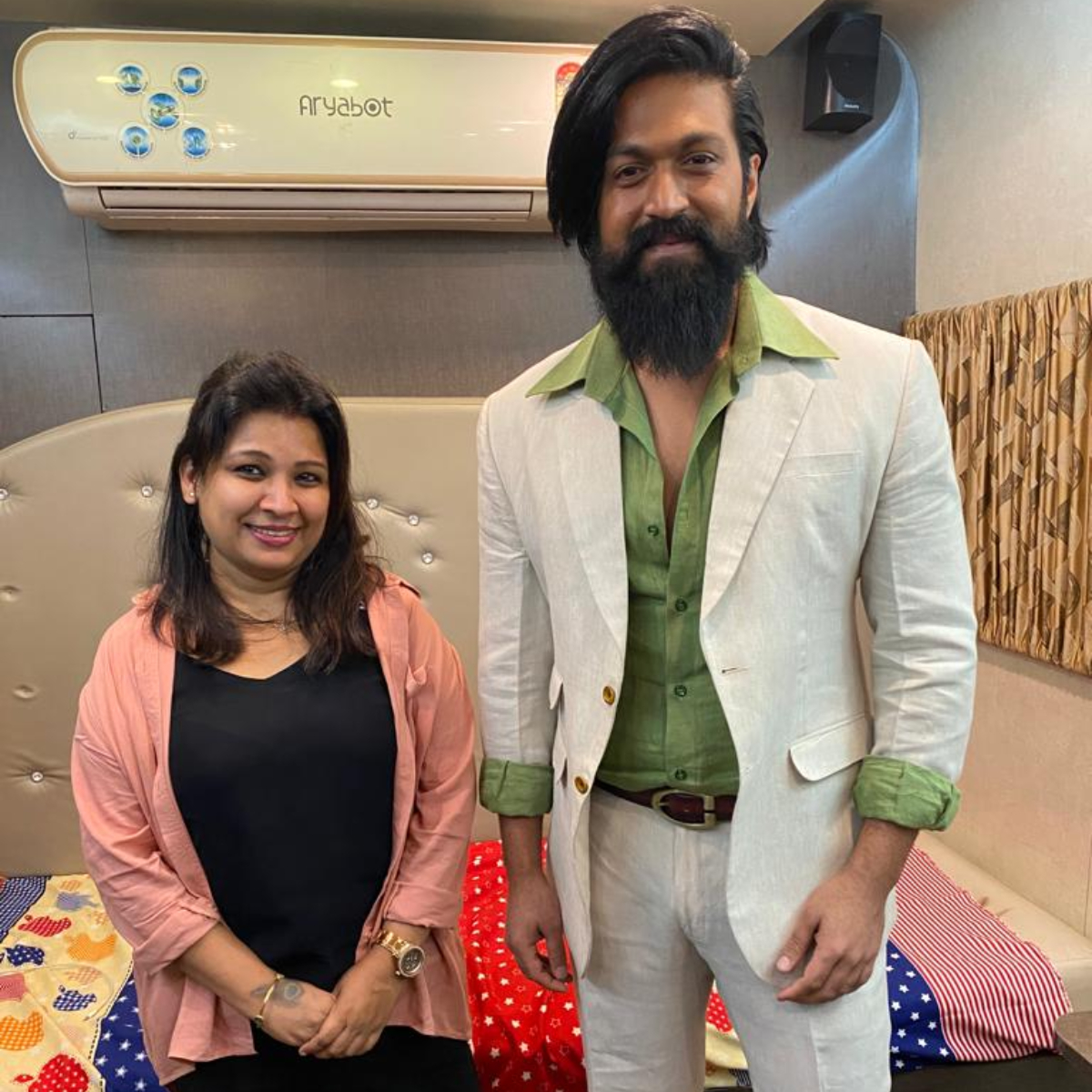 Yash's looks had to speak before he delivers dialogue in KGF 2; Stylist Saniya Sardhariya decodes- EXCLUSIVE