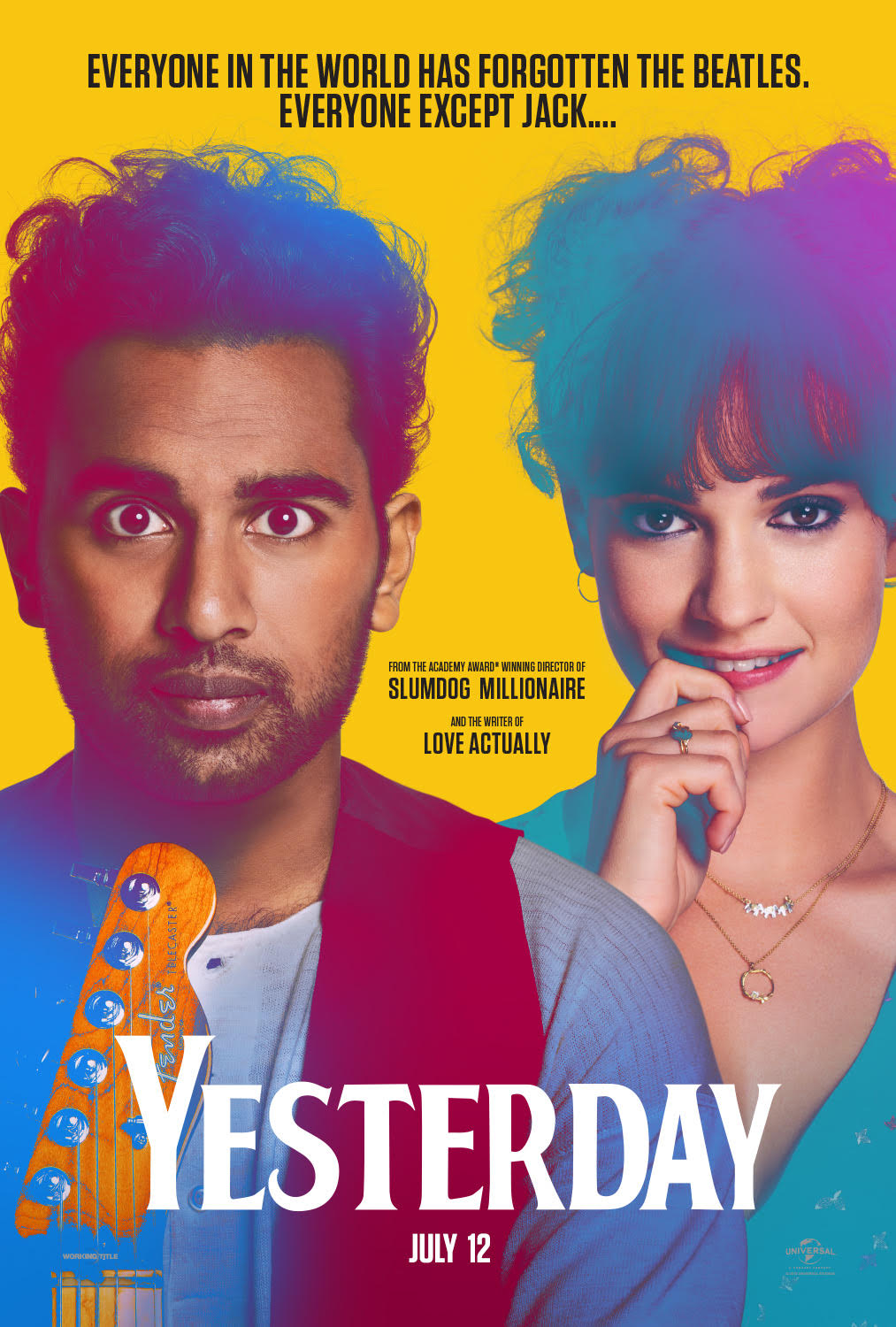Yesterday Review: Himesh Patel &amp; Lily James concoct a pleasing love story with The Beatles&#039; nostalgia