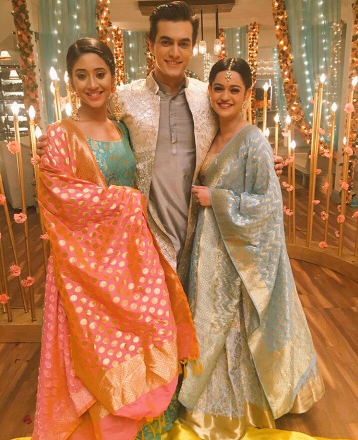 EXCLUSIVE: Yeh Rishta Kya Kehlata Hai's Vaishnavi Rao: Mohsin Khan-Shivangi Joshi's chemistry is electrifying