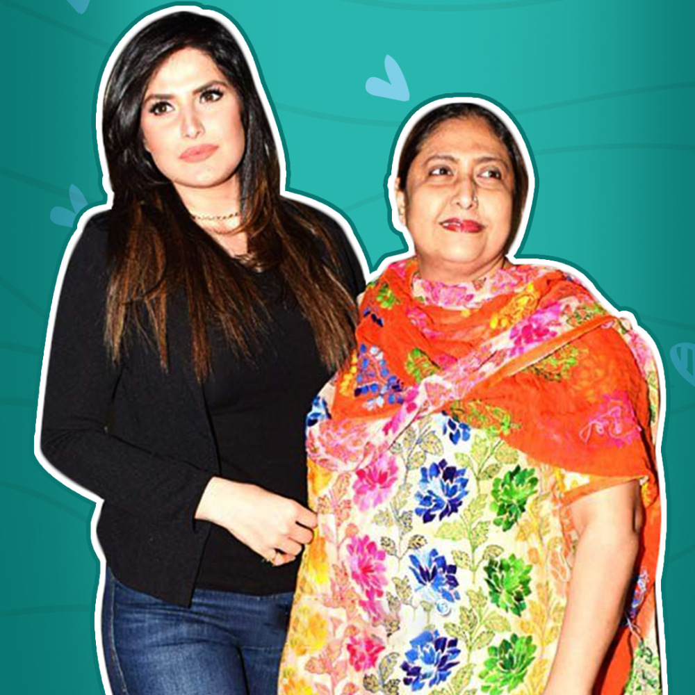 Dear Mom EXCLUSIVE: Zareen Khan & mom get EMOTIONAL about her dad leaving them, battling financial woes