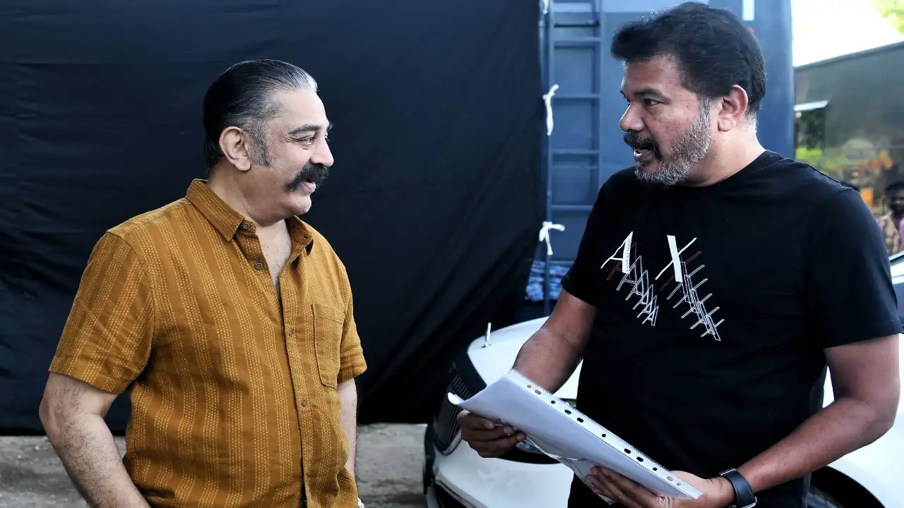 EXCLUSIVE: Kamal Haasan to shoot a BIG ACTION scene on train for Shankar’s Indian 2 in South Africa