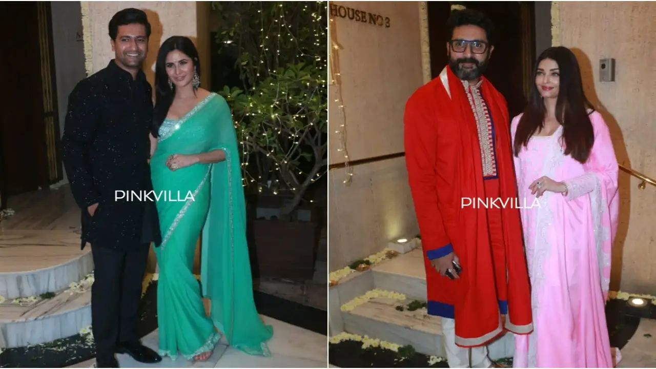 1280px x 720px - Katrina Kaif-Vicky Kaushal, Abhishek-Aishwarya Rai: 7 couples who dazzled  at Manish Malhotra's Diwali bash | PINKVILLA