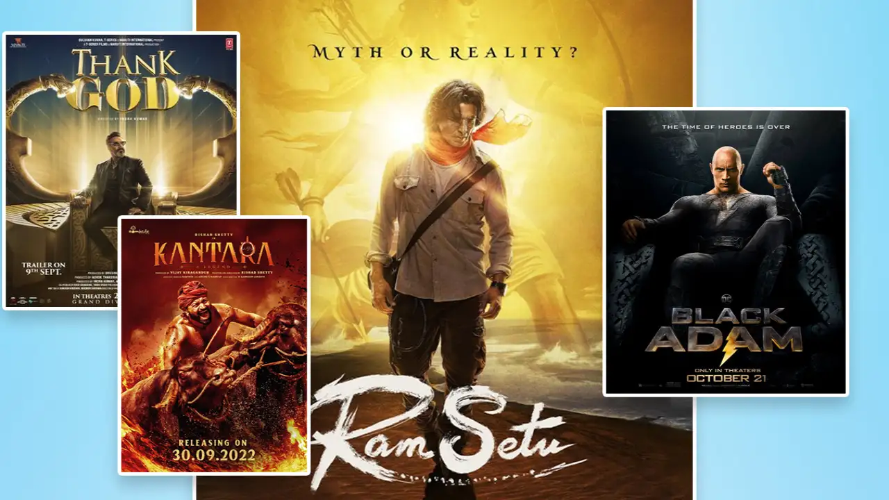 Box Office: Ram Setu leads followed by Thank God, Kantara and Black Adam; Rs 30 crore business in a day 