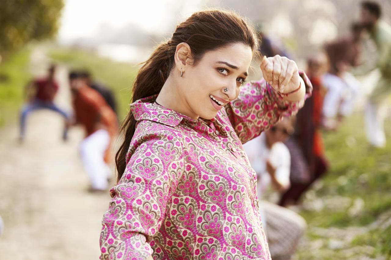 Babli Bouncer actress Tamannaah Bhatia