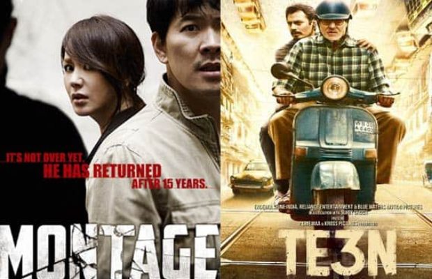 famous Bollywood films that were copied or remade from Korean movies