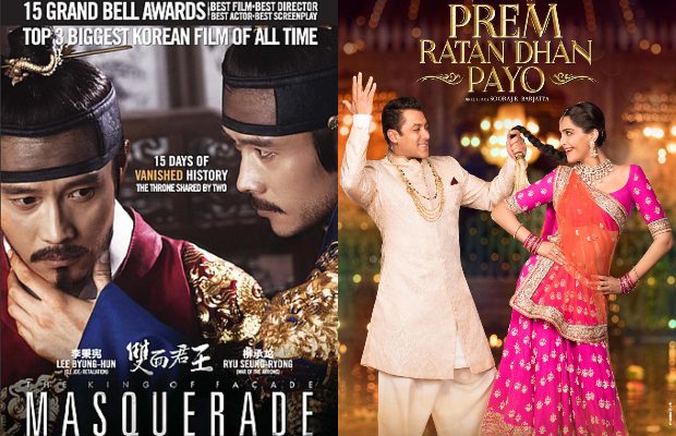 famous Bollywood films that were copied or remade from Korean movies