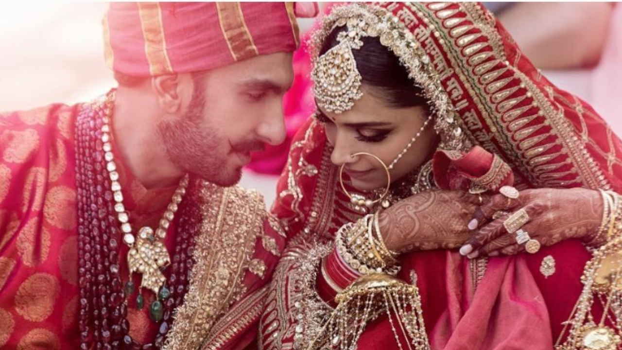 Download Ranveer Singh And Deepika Padukone Wedding Wallpaper