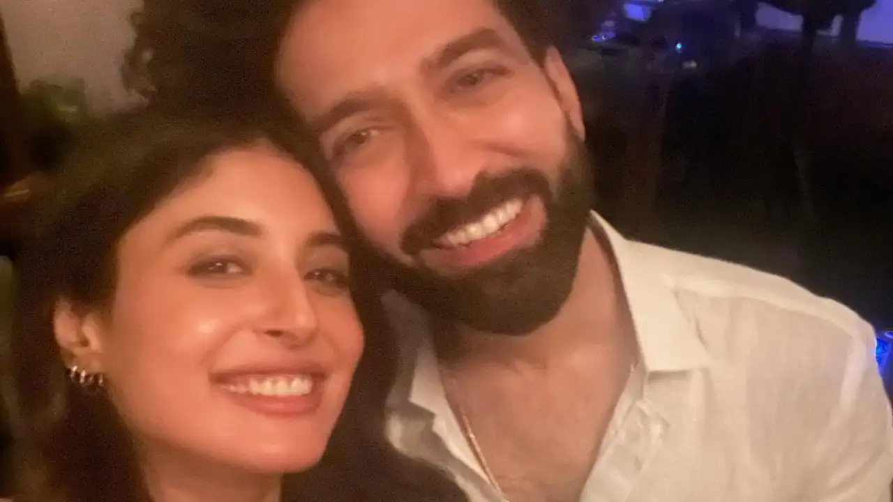 EXCLUSIVE VIDEO: Birthday girl Kritika Kamra gets a SURPRISE message from friend Nakuul Mehta; WATCH