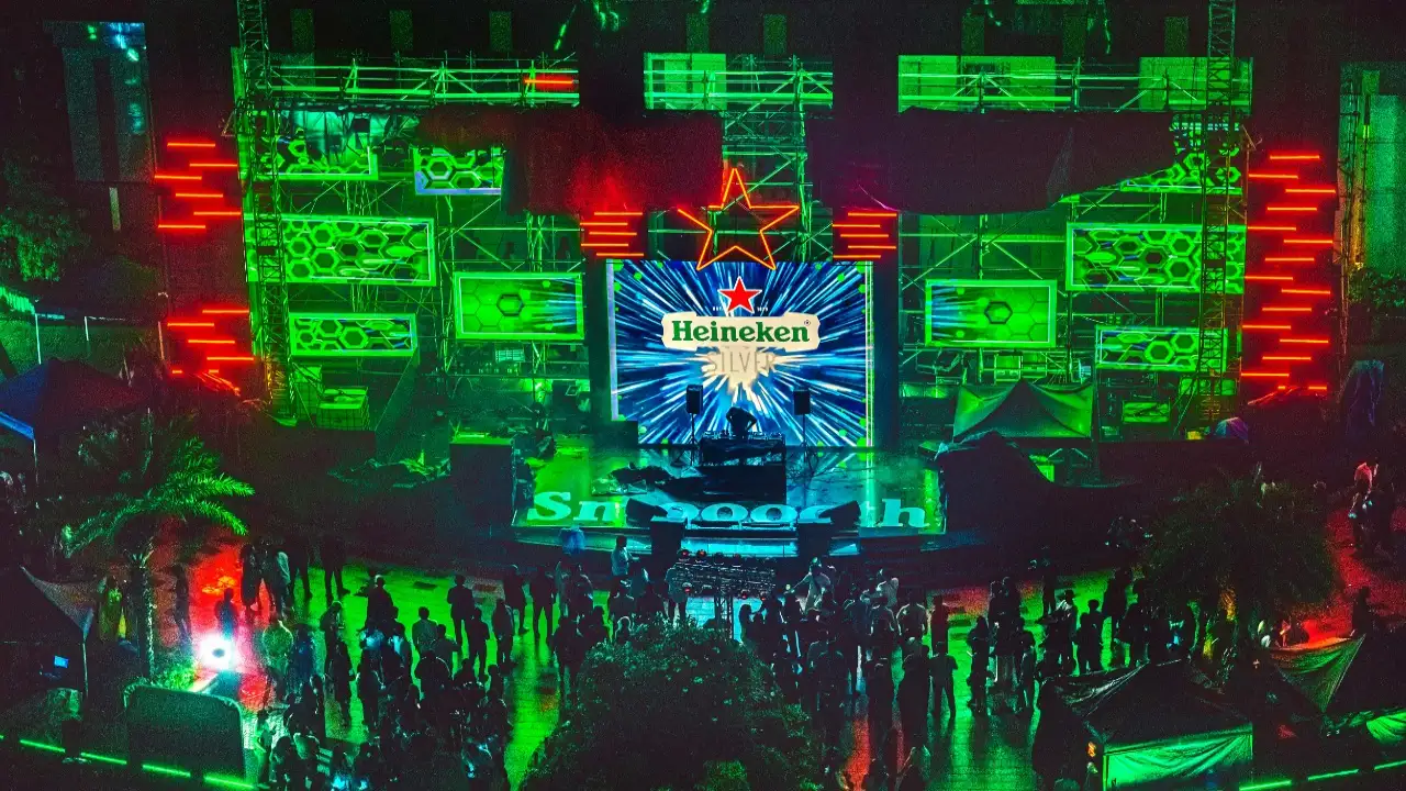 Heineken® Silver’s launch bowled us over with its Smoothest Mega Party; Here’s everything we know