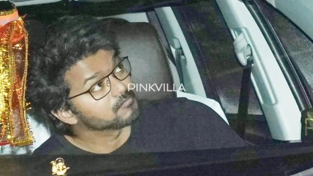 EXCLUSIVE: Thalapathy Vijay off to Dubai to meet his son after wrapping Varisu; More Details Inside