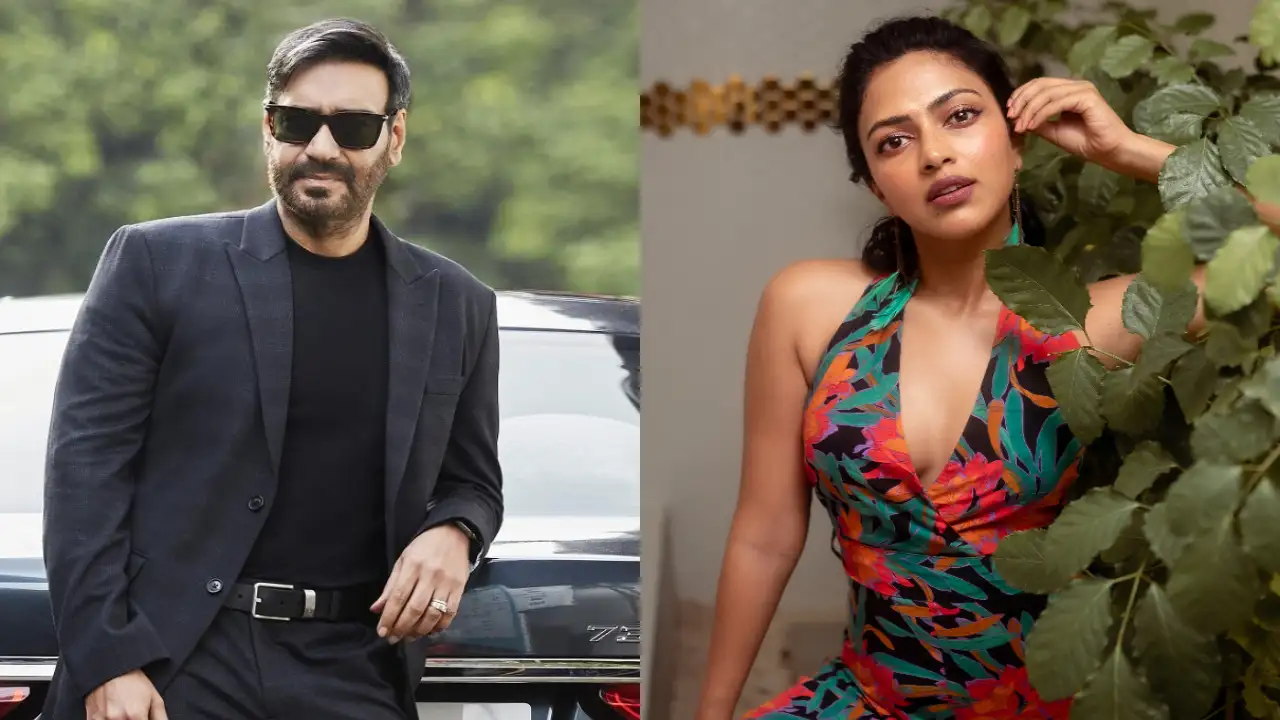 EXCLUSIVE: Amala Paul to make a special appearance in Ajay Devgn's Bholaa |  PINKVILLA