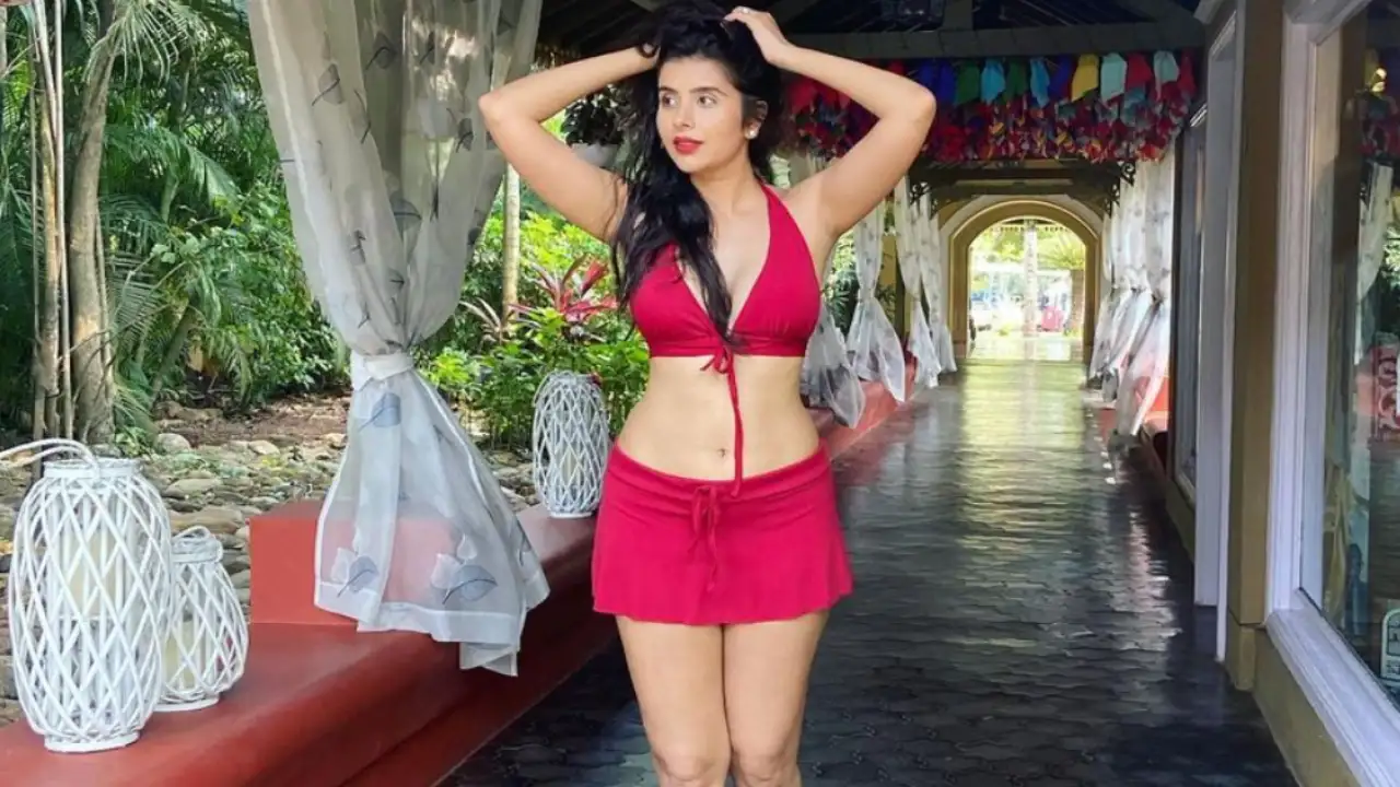 5 Times Charu Asopa flaunted her curves in swimsuits | PINKVILLA