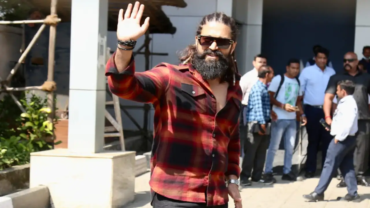 KGF actor Yash is the emerging style icon  IWMBuzz