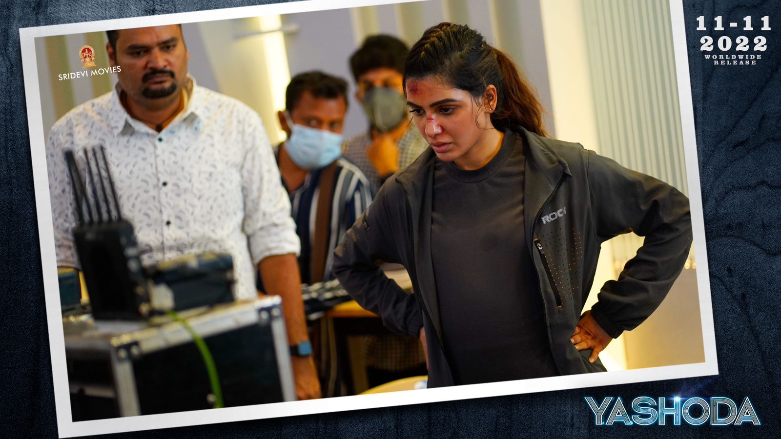 True based story to Samantha promoting amid ill health, all about Yashoda as film releases this Friday