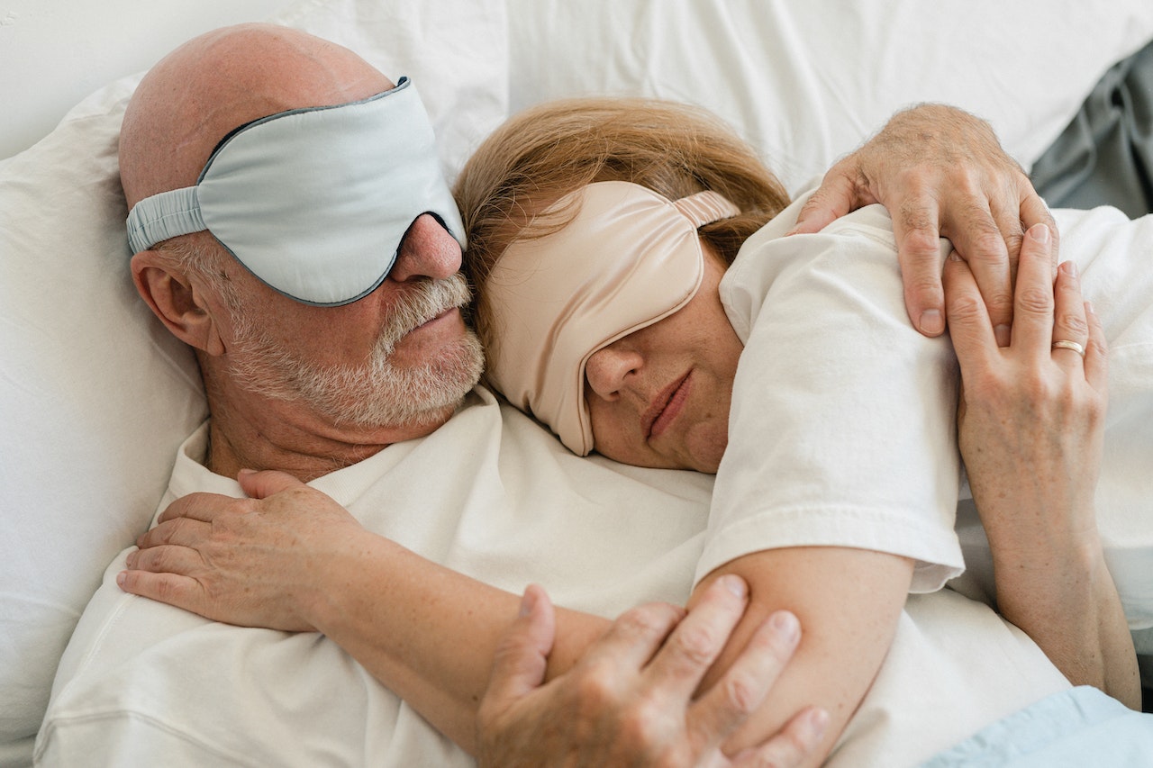 A Couple Sleeping in the on top of you sleeping Position And What it Means