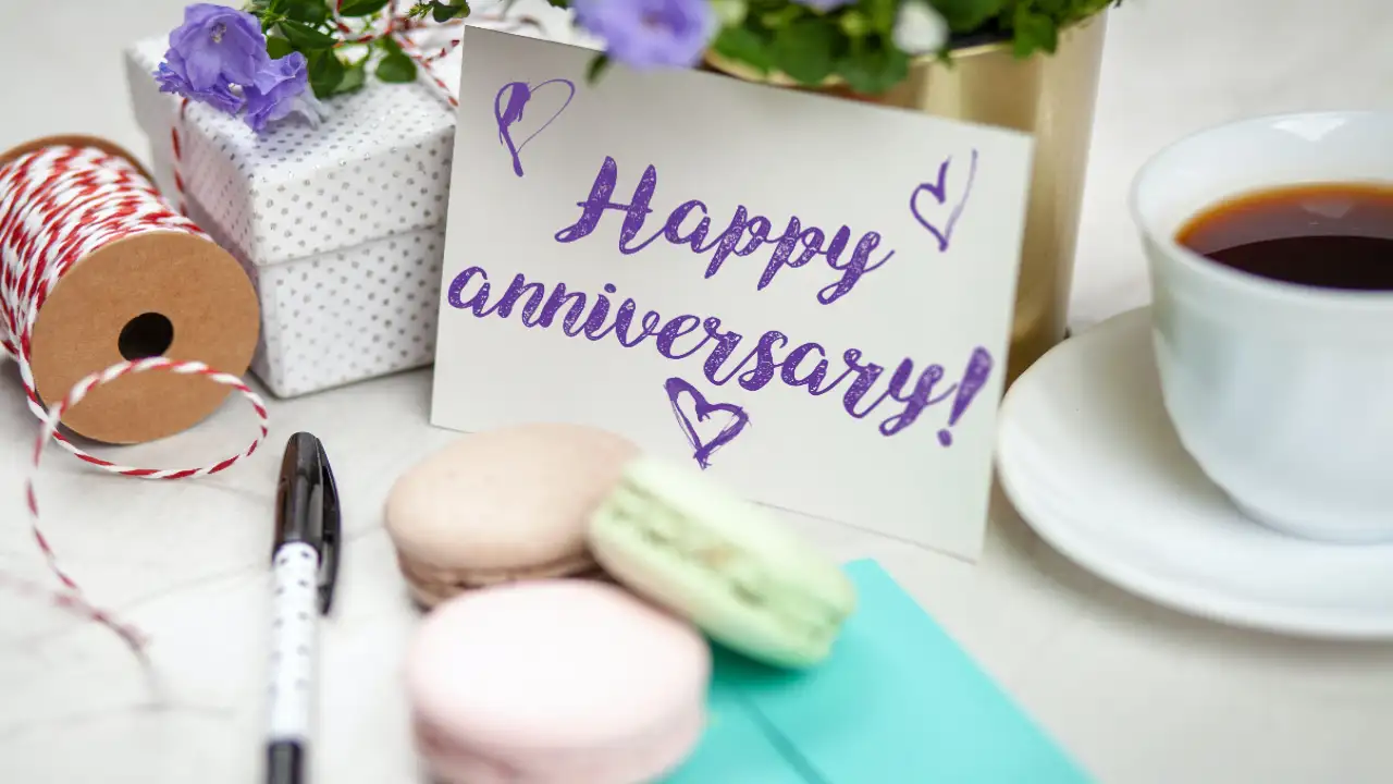 5 Romantic Anniversary Letters for Him from the Heart