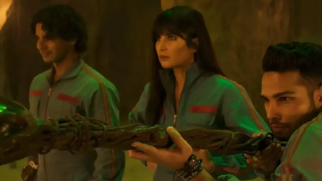 Phone Bhoot Review: Katrina Kaif, Siddhant Chaturvedi and Ishaan Khatter's film tries too hard to entertain