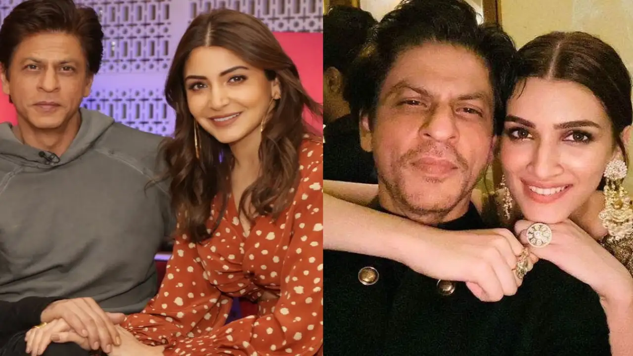 Happy Birthday Shah Rukh Khan: Anushka Sharma, Kriti Sanon, Karan ...