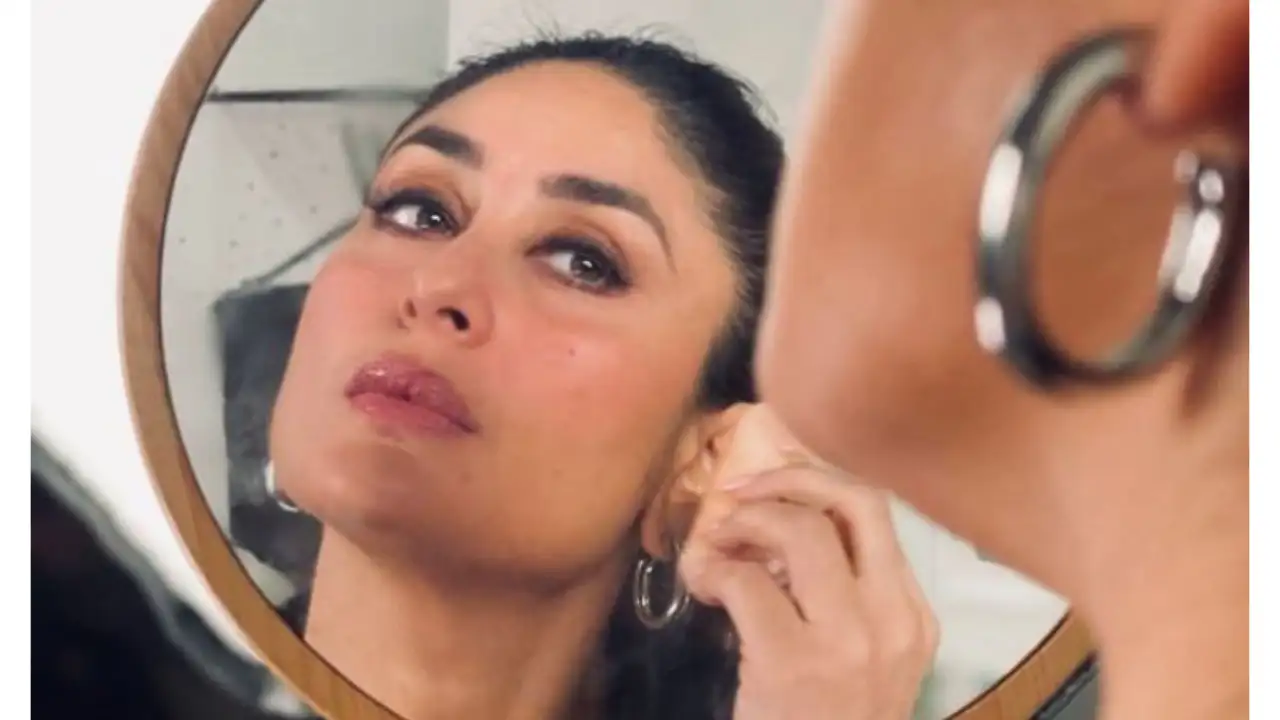 Kareena Kapoor Ki Xx Bf Sexy Bf Kareena Kapoor Ki Video - Kareena Kapoor Khan switches on the 'Poo' mode as she gets ready for shoot:  See PICS | PINKVILLA