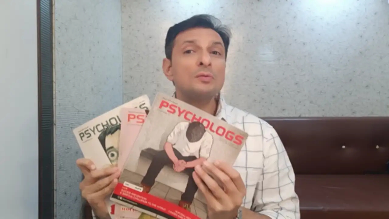 “Psychologs magazine helped me change my perspective about mental health,” says actor Rushad Rana