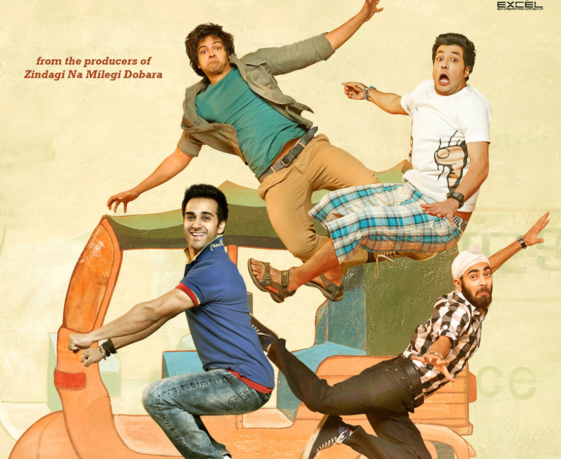 Fukrey/ Source: IMDb