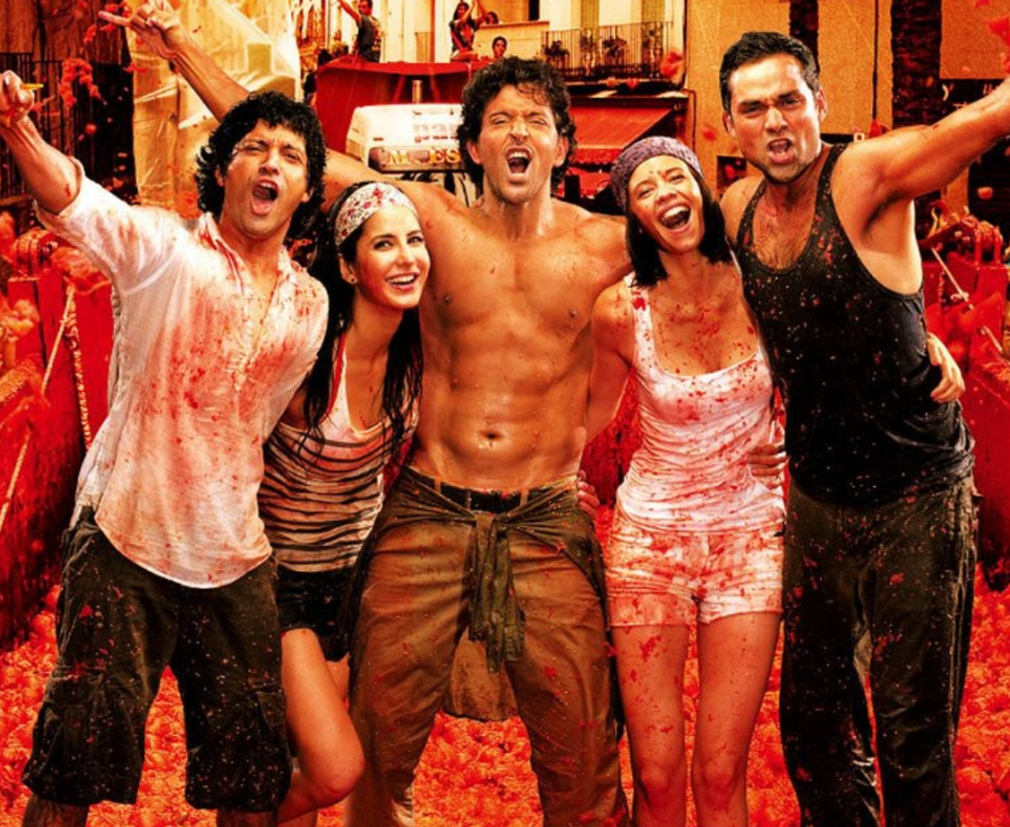 Hrithik Roshan starrer Zindagi Na Milegi Dobara emerged a hit and a cult classic (Credit: Excel Entertainment)