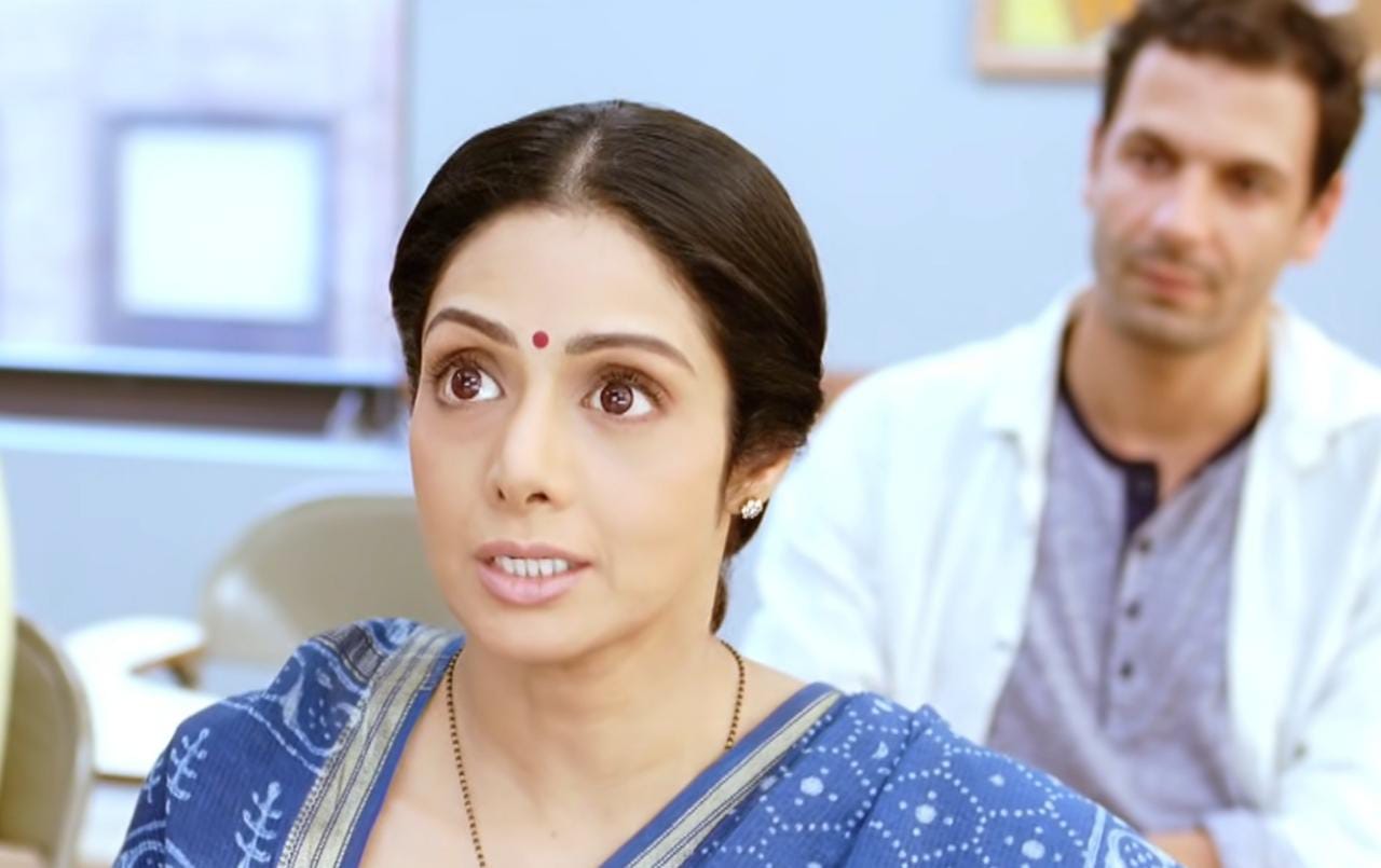 Sridevi in English Vinglish (Image: eros Now Music YouTube)