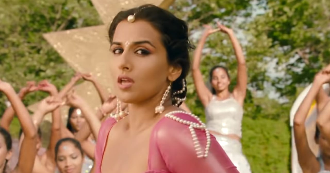 Vidya Balan in The Dirty Picture (Image: T-Series YouTube)